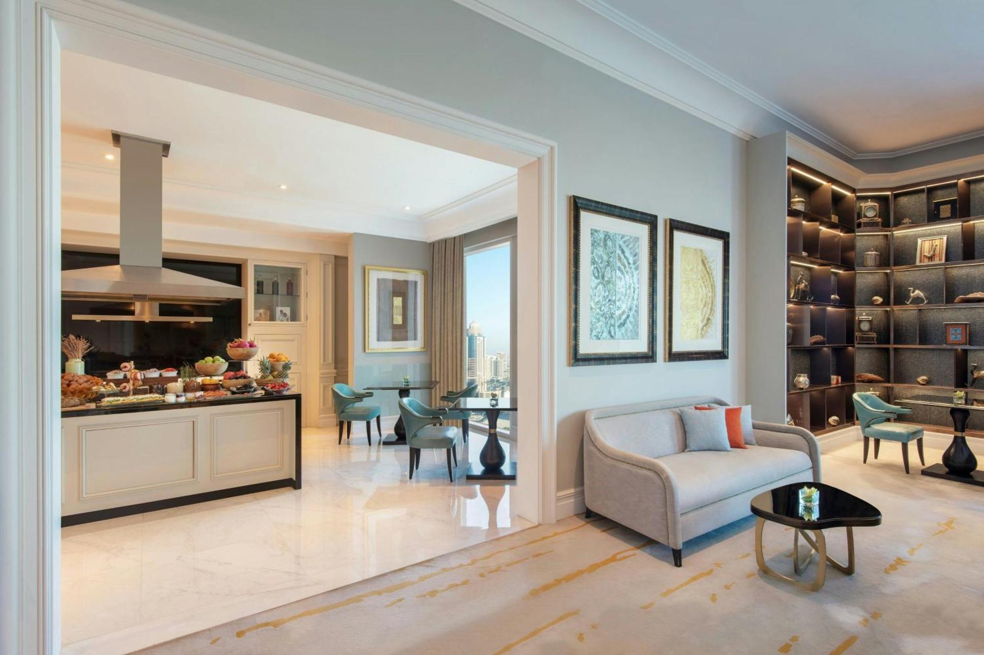 The Ritz-Carlton, Doha Hotell Exteriör bild